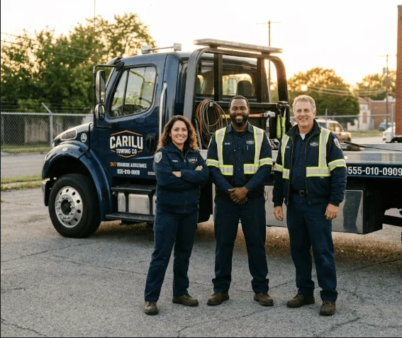 Heavy Duty Towing company in New Middletown, IN